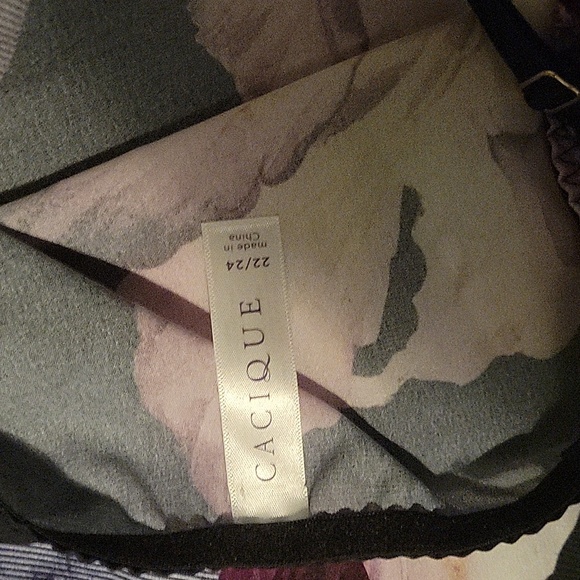 3 piece intimate set tank panties and robe - Picture 4 of 11